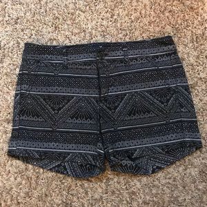 American Eagle midi shorts